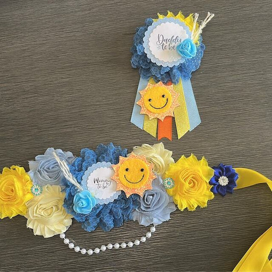 Incorporating Baby's Gender into Your Maternity Sash: Tips and Ideas