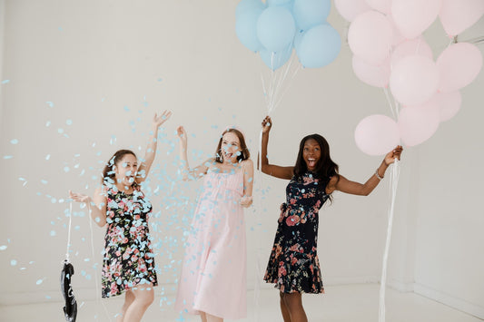 Unique and Creative Ideas for Baby Gender Reveal with Maternity Sash