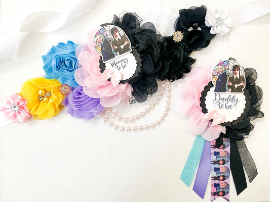 Unique and Trending Baby Shower Maternity Sash Themes in 2024