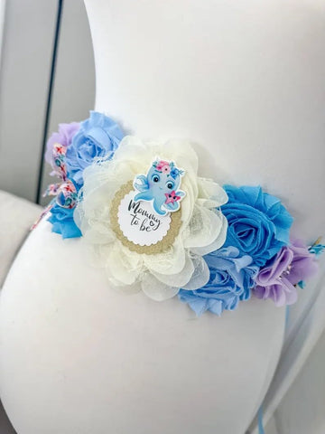 Under The Sea Baby Shower Mommy to be Sash