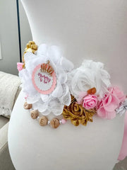 Princess Baby Shower Mommy to be Sash