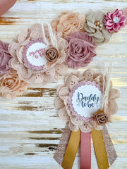 Boho Baby Baby Shower Mommy to be Sash