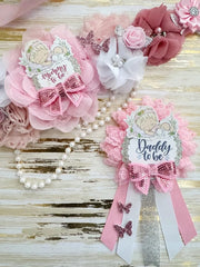 Precious Baby Shower Mommy to be Sash