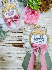 Nala Baby Shower Mommy to be Sash