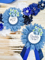 A Berry Blueberry Baby Shower Mommy to be Sash