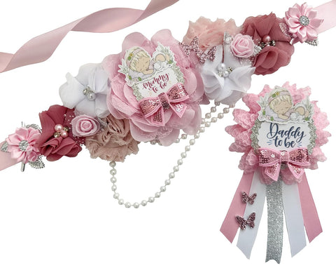 Precious Baby Shower Mommy to be Sash