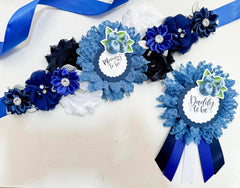 A Berry Blueberry Baby Shower Mommy to be Sash