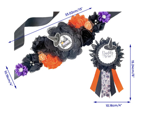 Baby is Brewing Mommy to be Baby Shower Maternity Sash