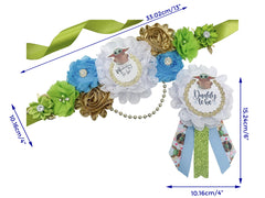 Blue Yoda Baby Shower Mommy to be Sash