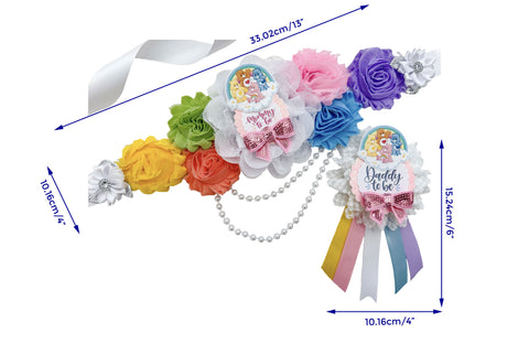 Care Bears Baby Shower Mommy to be Sash