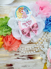 Care Bears Baby Shower Mommy to be Sash