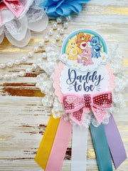 Care Bears Baby Shower Mommy to be Sash