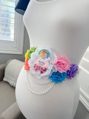 Care Bears Baby Shower Mommy to be Sash