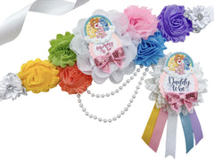 Care Bears Baby Shower Mommy to be Sash