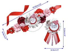 Cupid Little Sweetheart  Baby Shower Mommy to be Sash