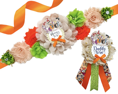 Finestone Baby Shower Mom to be Sash