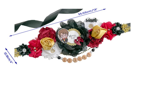 Harry Potter Themed Baby Shower Maternity Sash
