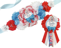 Disney Dumbo Elephant Baby Shower Mommy to be Maternity Sash