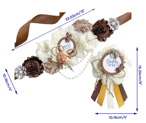Rocking Horse Baby Shower Maternity Sash