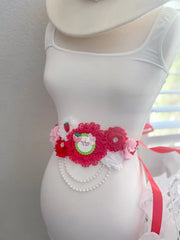 Strawberry Baby Shower Mommy to be Sash