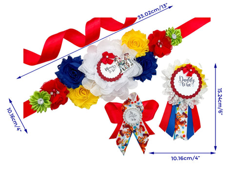 Toy Story Mommy to be Baby Shower Maternity Sash
