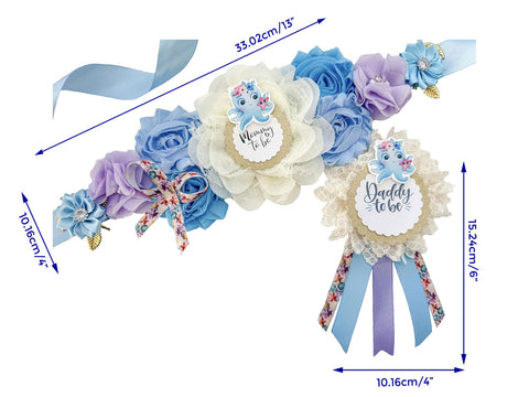 Under The Sea Baby Shower Mommy to be Sash