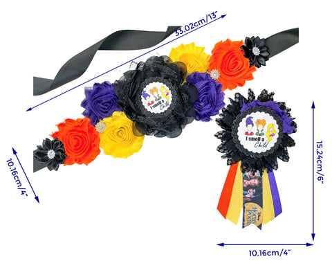 Hocus Pocus Mommy to be Baby Shower Maternity Sash