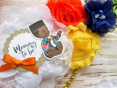 Fresh Prince Baby Shower Mommy to be Sash