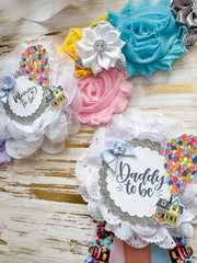 Disney UP Baby Shower Mommy to be Sash