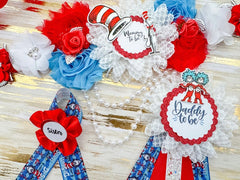 Dr Seuss Baby Shower Mommy to be Sash