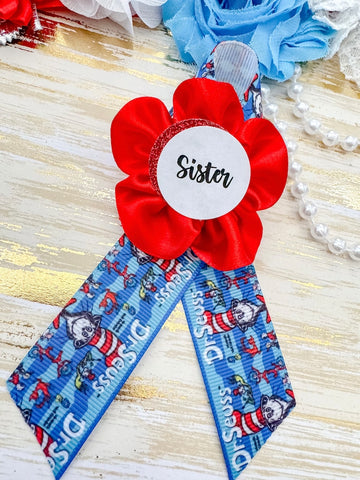 Dr Seuss Mommy to be Baby Shower Maternity Sash
