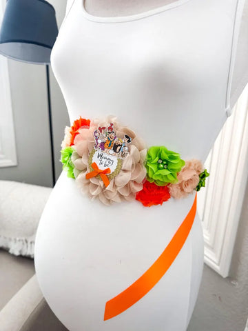Finestone Baby Shower Mom to be Sash