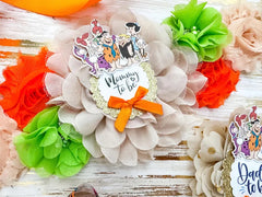 Rustic-Themed Baby Shower Mom to be Sash