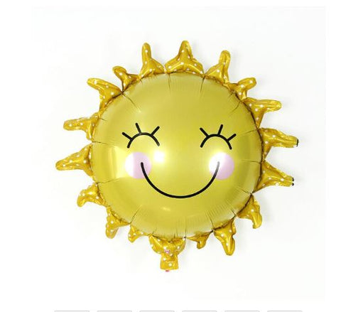 29-Inch Sunshine Mylar Balloon for Baby Showers and Birthdays