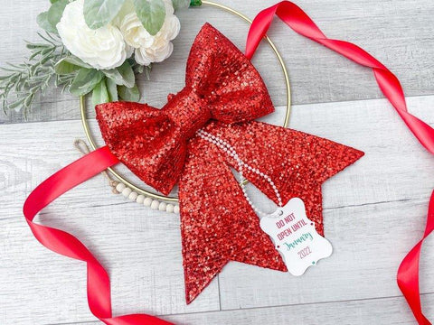 Christmas Gift Maternity Sash