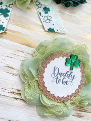 Irish St Patricks Day Maternity Sash