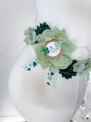 Irish St Patricks Day Maternity Sash