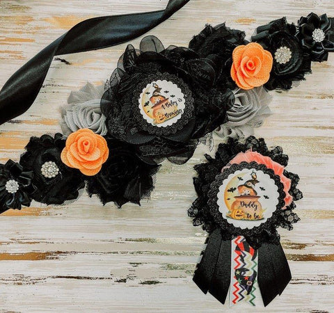 Little Witch Maternity Sash