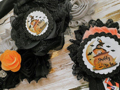 Little Witch Maternity Sash