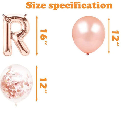 Ready to Pop Balloon Set for Baby shower or Gender Reveal Party