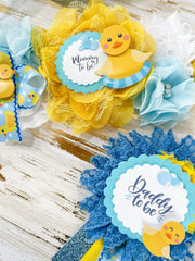 Rubber Ducky Maternity Sash