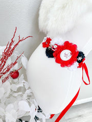 Santa Baby Maternity Sash