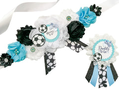 Soccer Baby Shower Maternity Sash