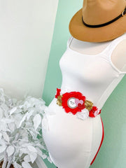 Valentine Maternity Sash