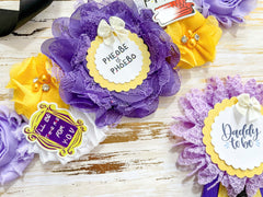 PHEOBE or PHEOBO Baby Shower Mommy to be Maternity Sash